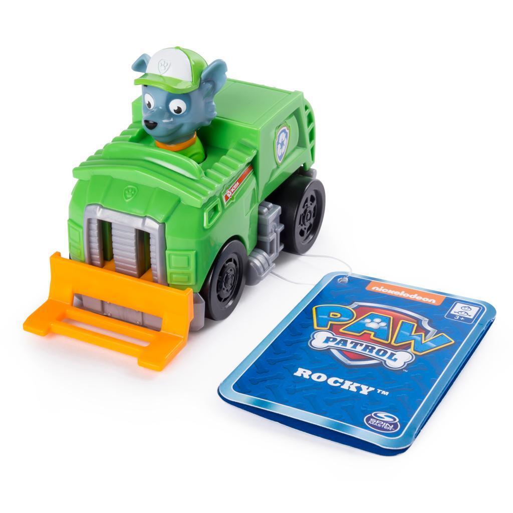 Paw Patrol Rescue Racers with Feature - Rocky