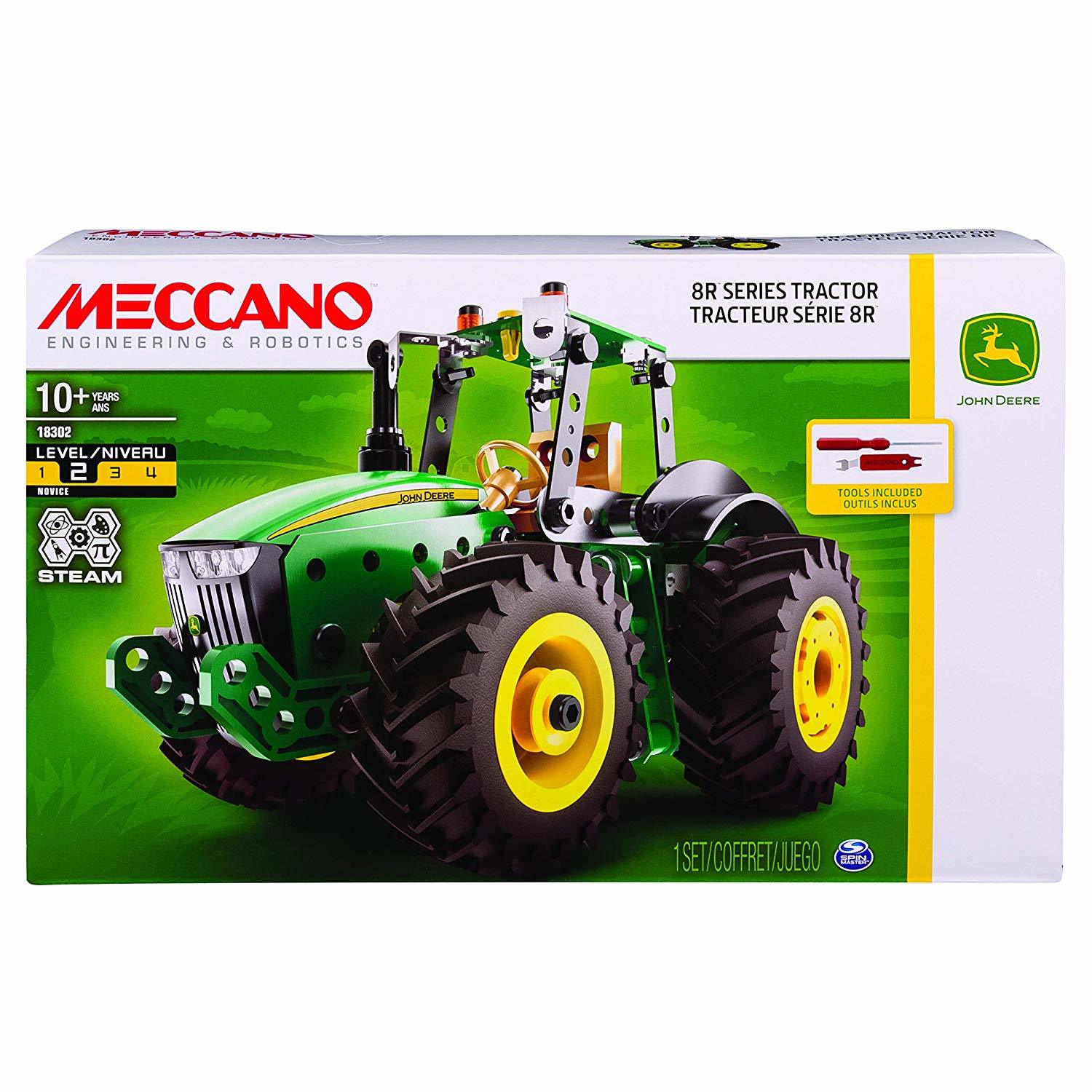 Meccano - 8R Series Tractor