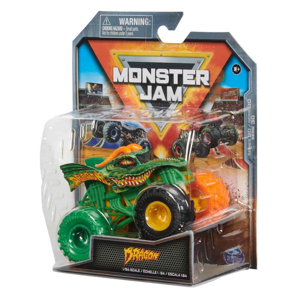 Monster Jam 1:64 Series 30 - Dragon (Phased Out)