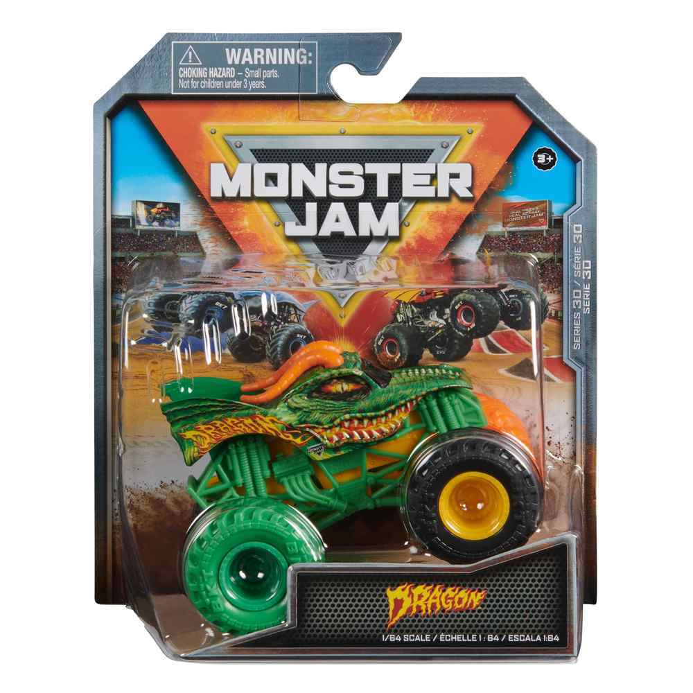 Monster Jam 1:64 Series 30 - Dragon (Phased Out)