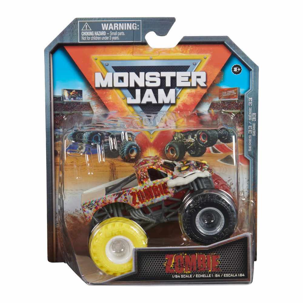 Monster Jam 1:64 Series 33 - Zombie  (Phased Out)