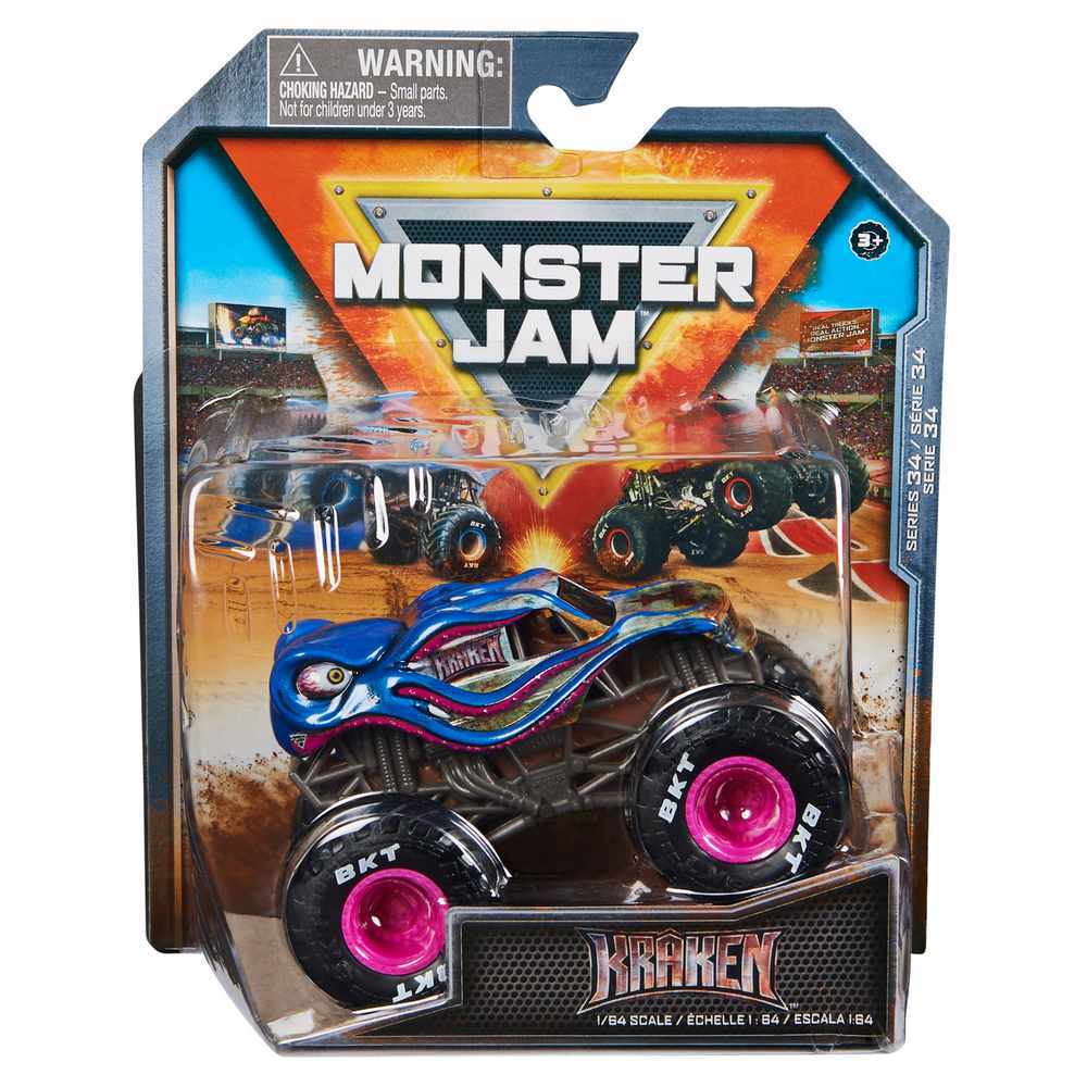 Monster Jam 1:64 Series 34 - Kraken (World Finals)