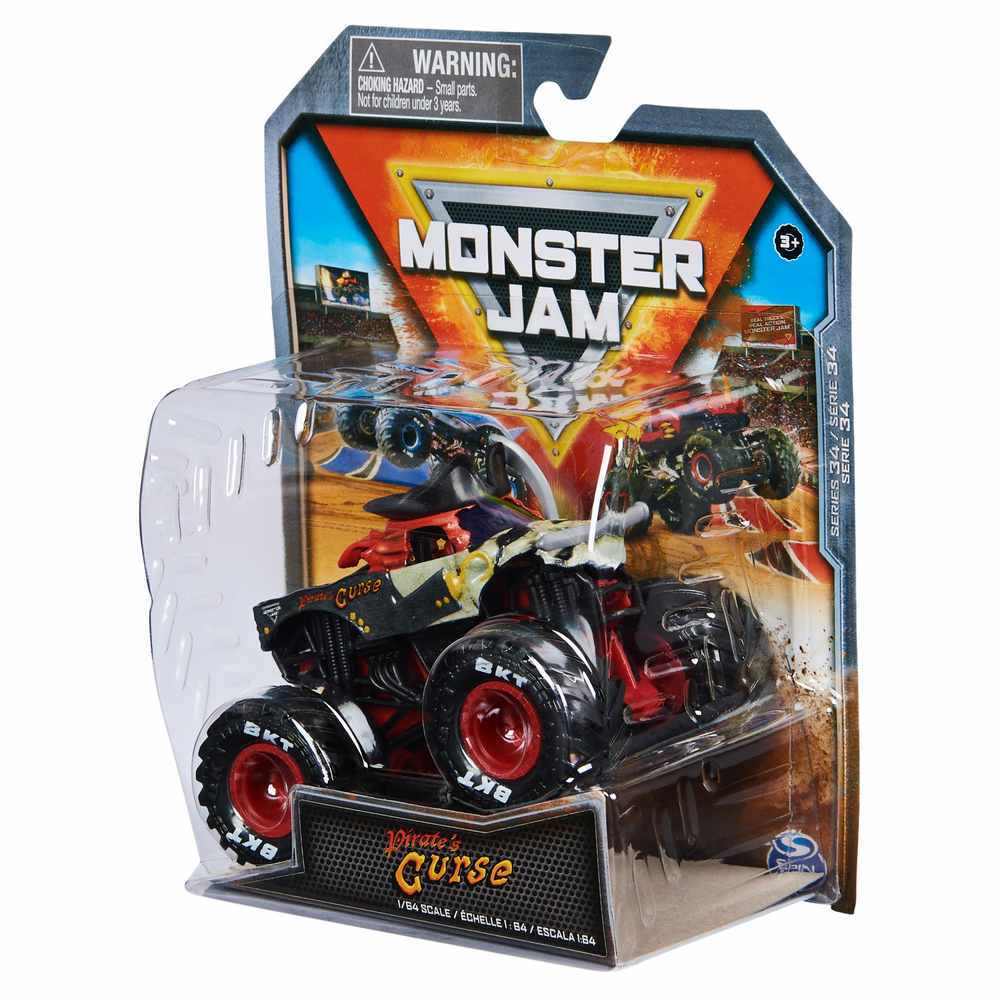 Monster Jam 1:64 Series 34 - Pirates Curse