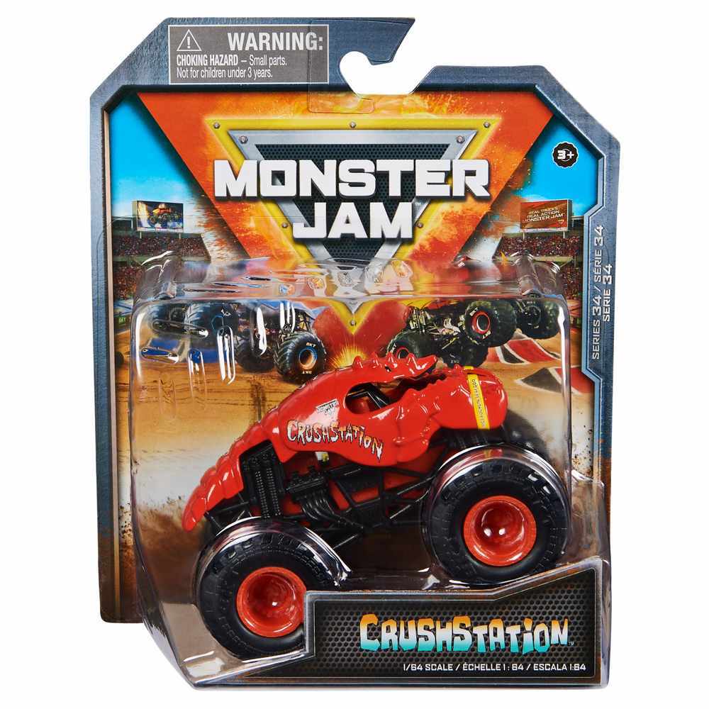 Monster Jam 1:64 Series 34 - Crushstation
