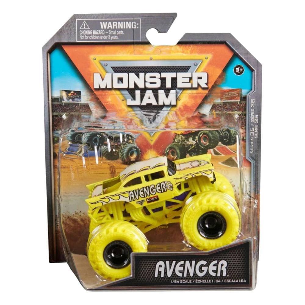 Monster Jam 1:64 Series 35 - Avenger