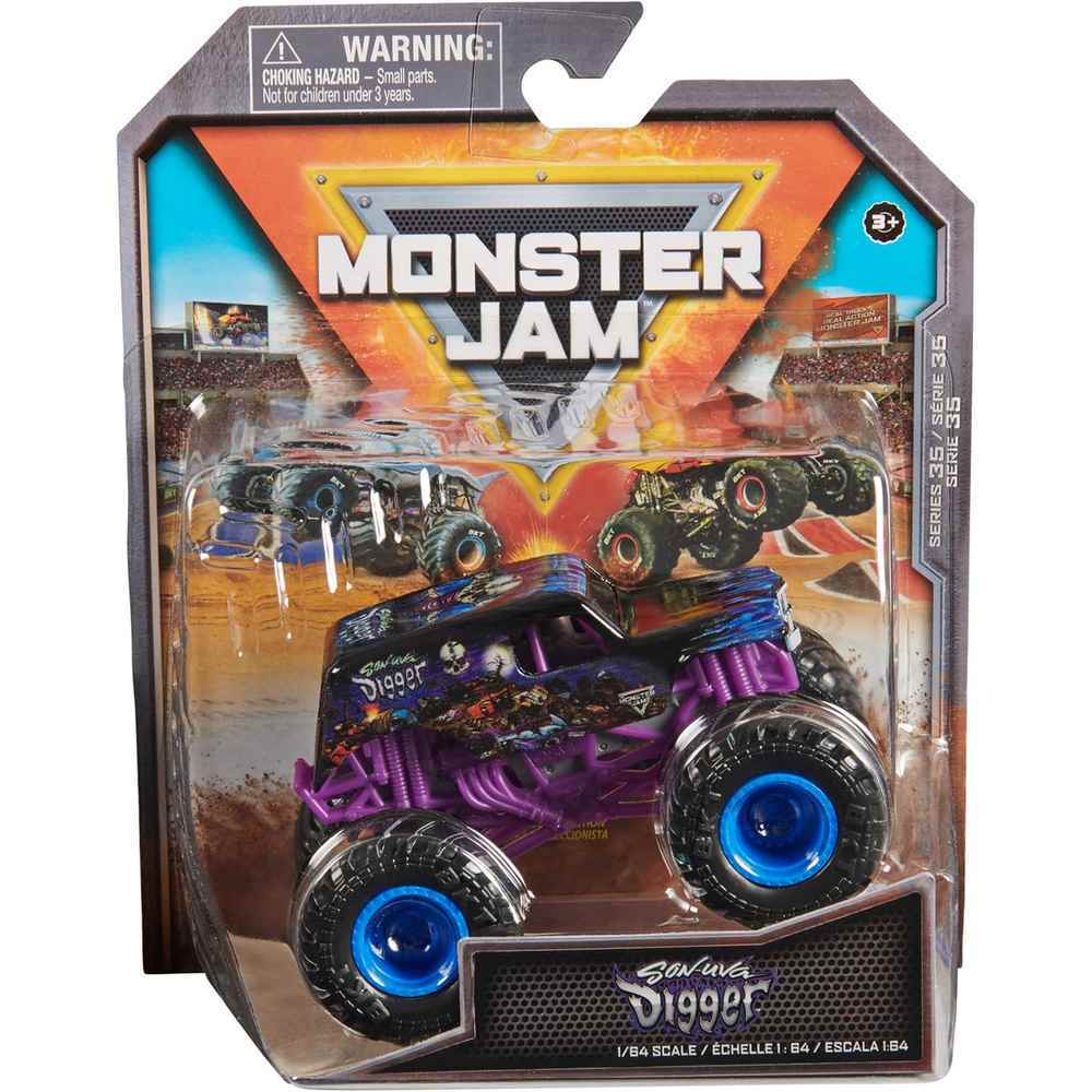 Monster Jam 1:64 Series 35 - Son Uva Digger