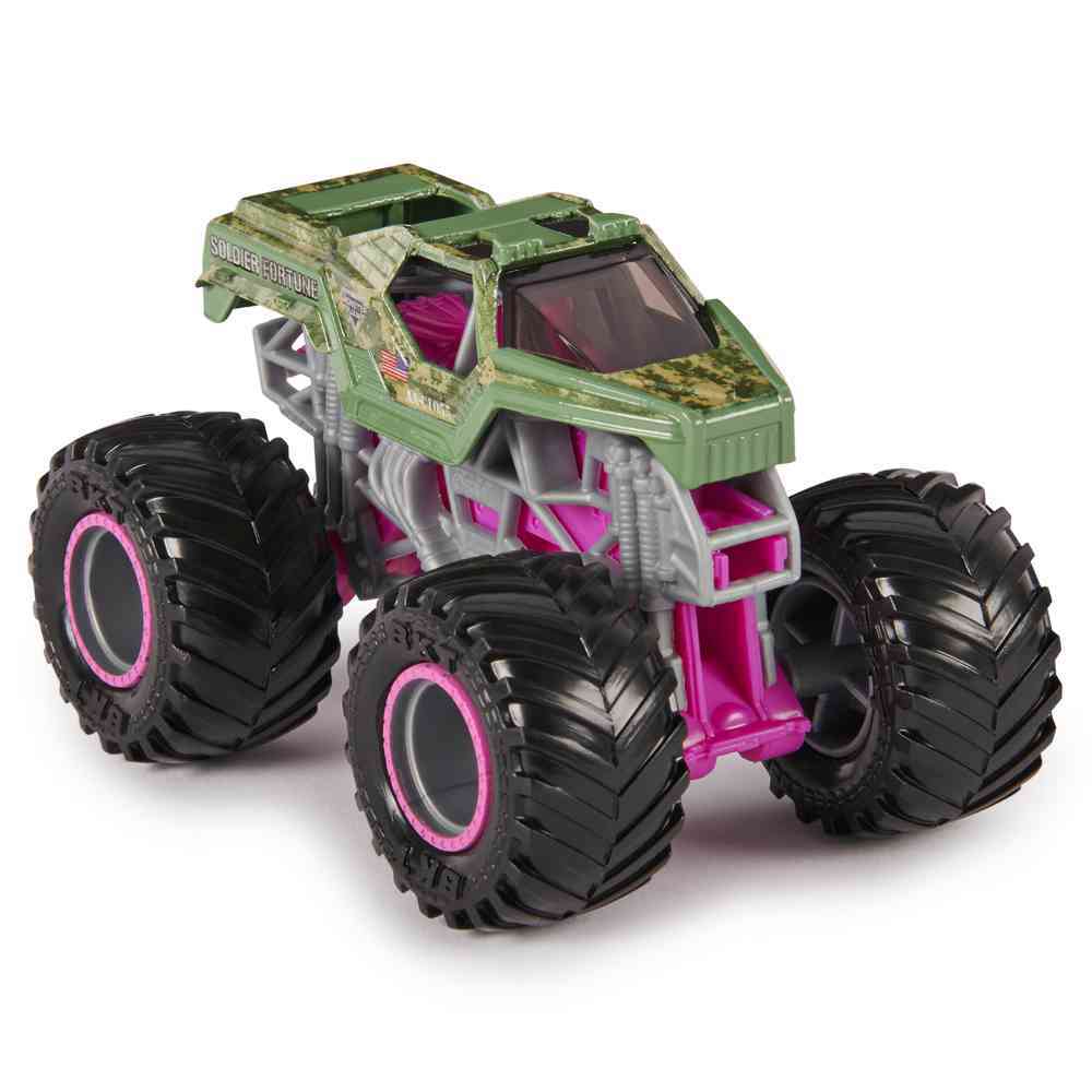 Monster Jam 1:64 Series 35 - Soldier Fortune