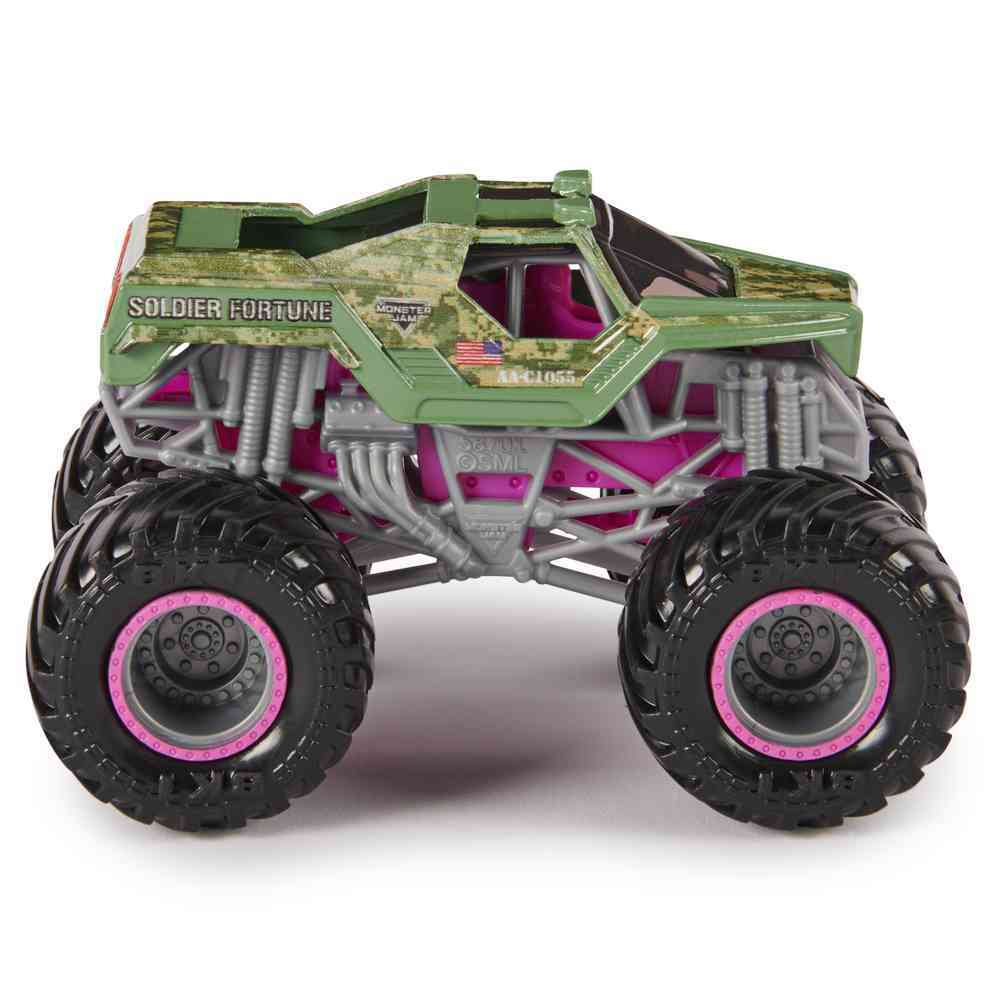 Monster Jam 1:64 Series 35 - Soldier Fortune