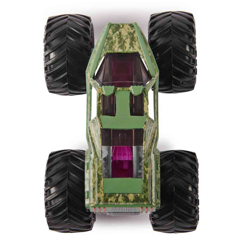 Monster Jam 1:64 Series 35 - Soldier Fortune