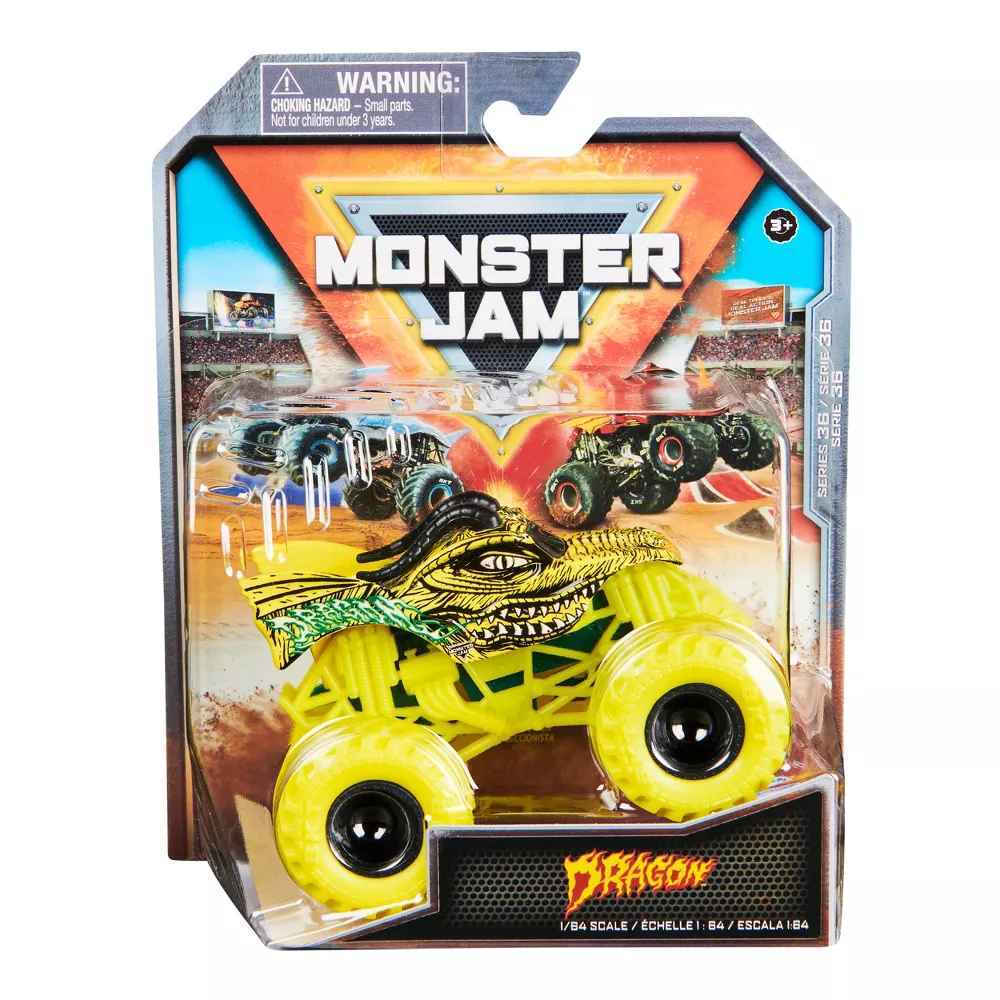 Monster Jam 1:64 Series 36 - Dragon