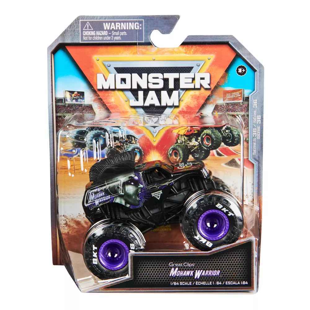 Monster Jam 1:64 Series 36 - Mohawk Warrior