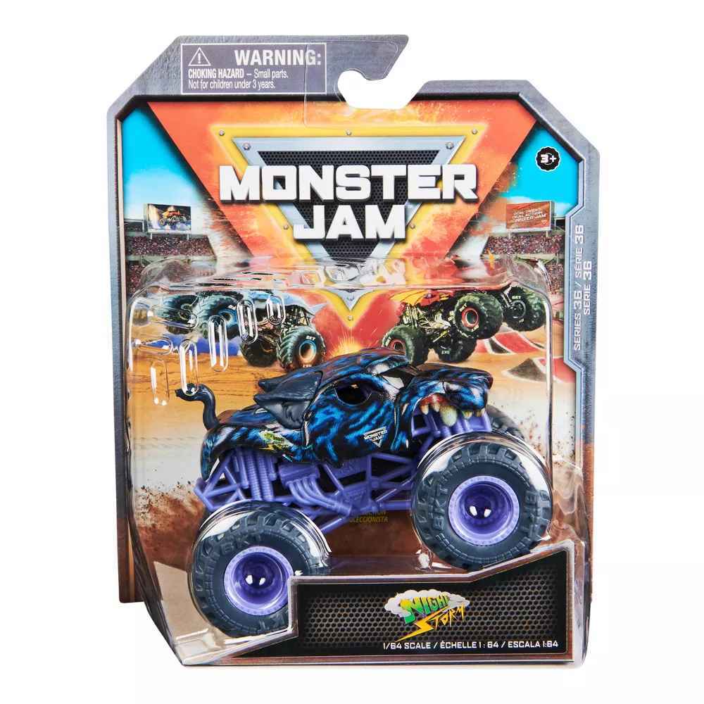 Monster Jam 1:64 Series 36 - Night Storm