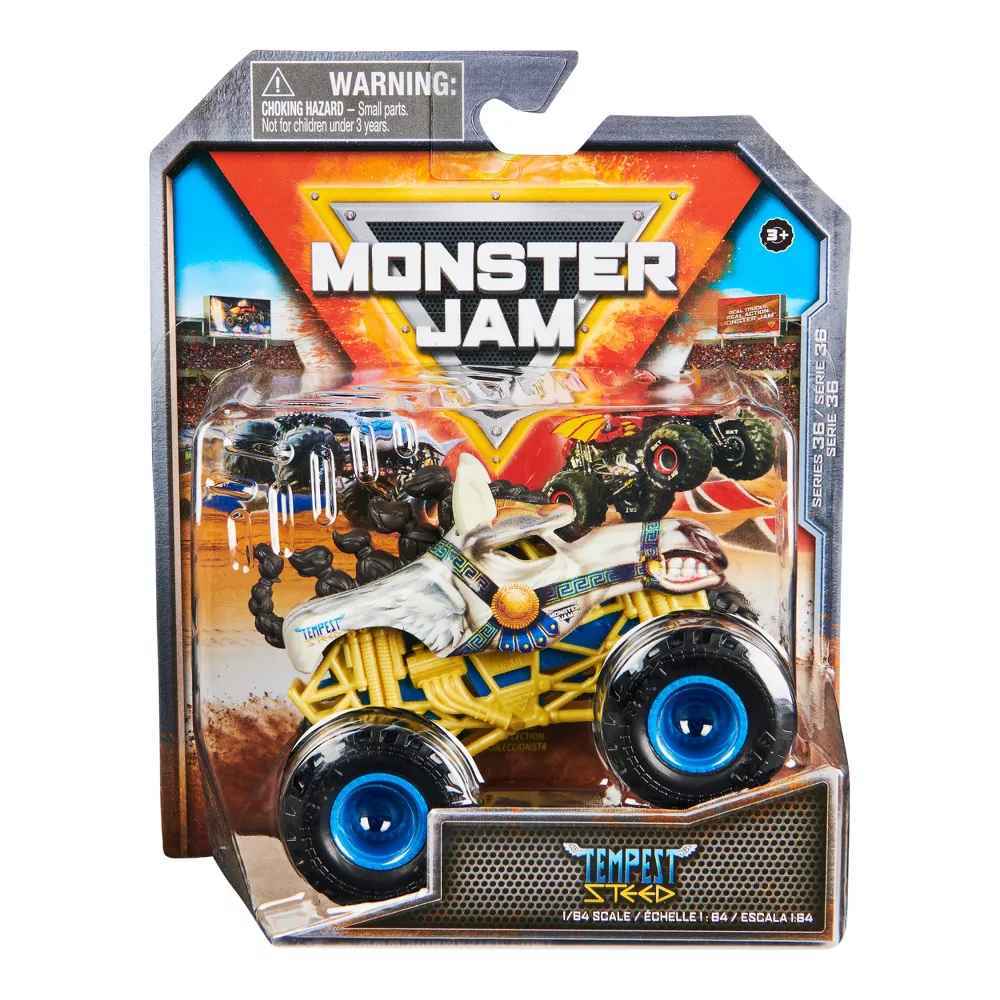 Monster Jam 1:64 Series 36 - Tempest Steed