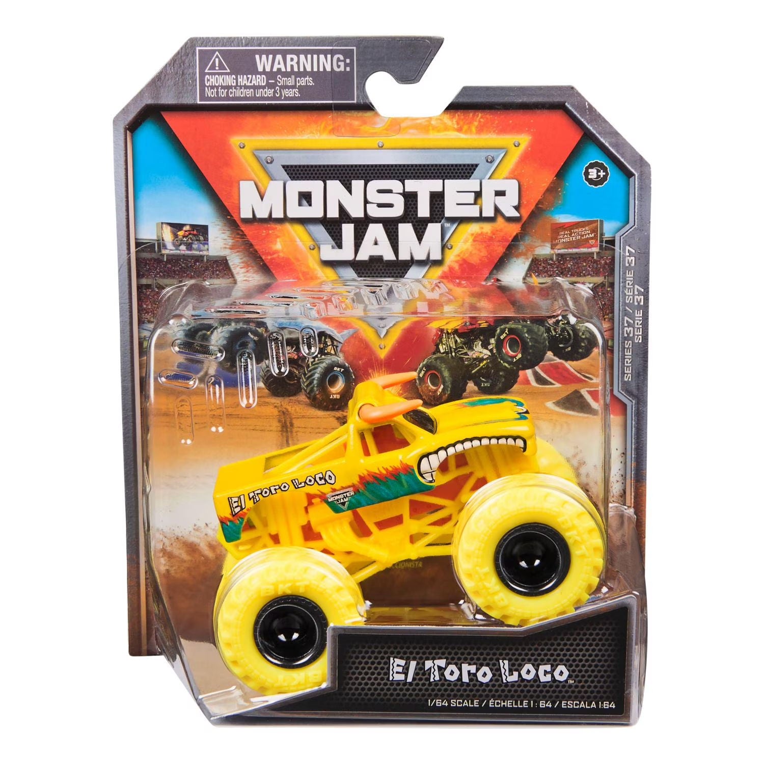 Monster Jam 1:64 Series 37 - El Toro Loco