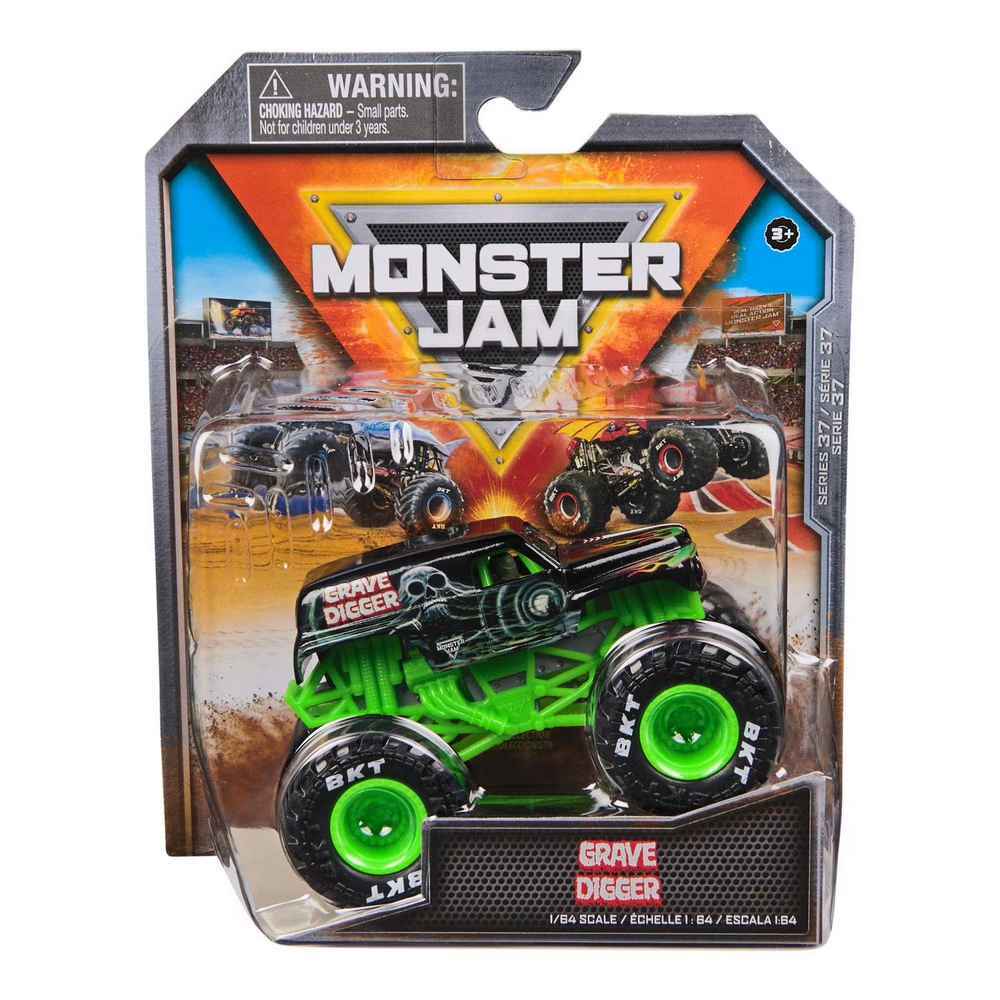 Monster Jam 1:64 Series 37 - Grave Digger