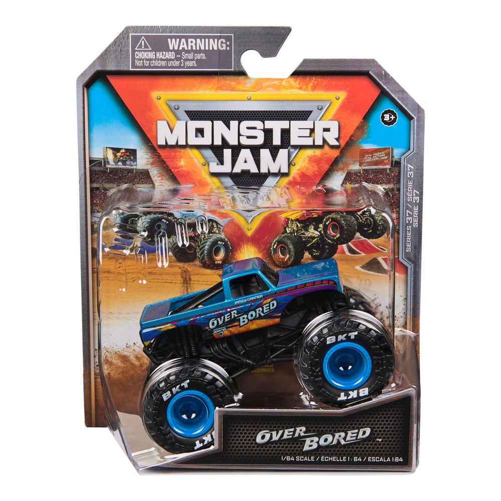 Monster Jam 1:64 Series 37 - Over Bored