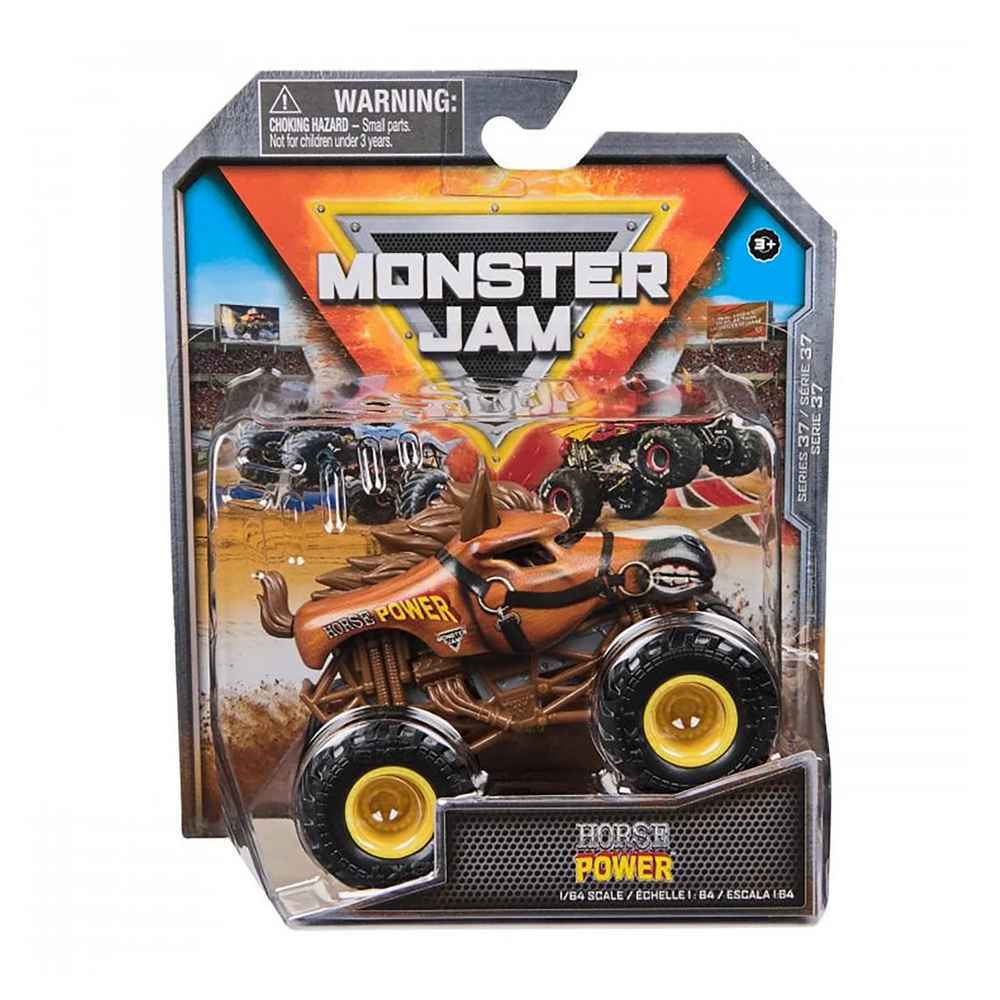 Monster Jam 1:64 Series 37 - Horse Power