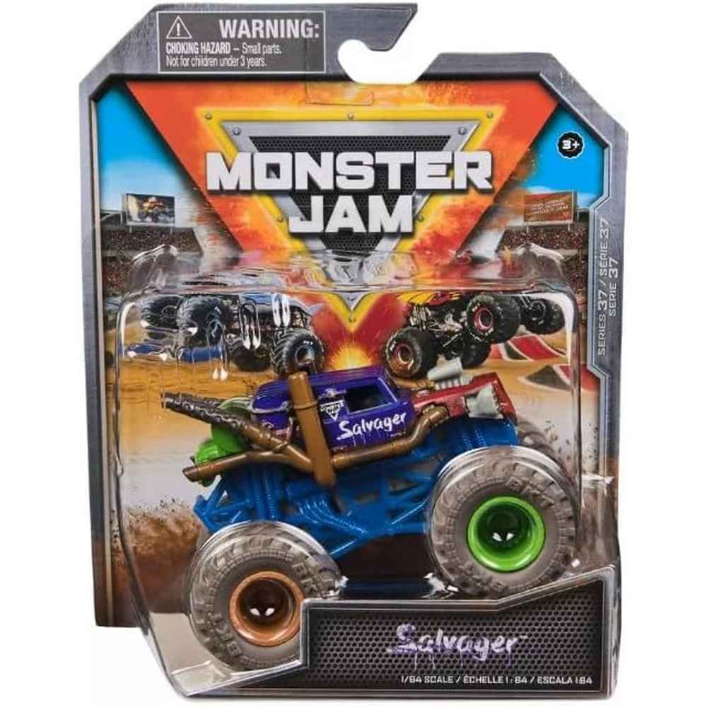 Monster Jam 1:64 Series 37 - Salvager