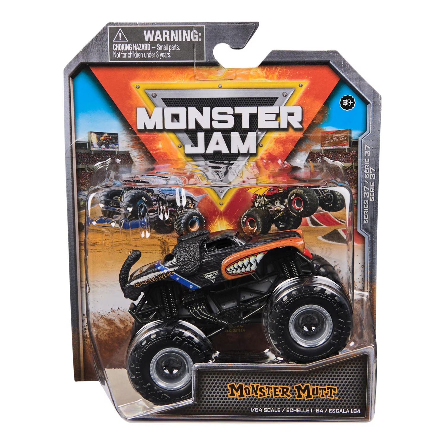 Monster Jam 1:64 Series 37 - Monster Mutt