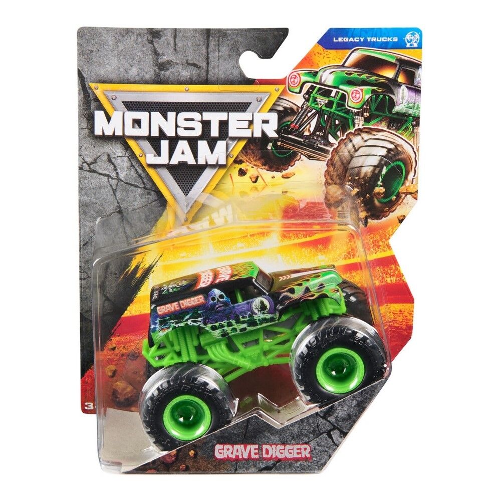 Monster Jam 1:64 Truck Serie43 Grave Digger