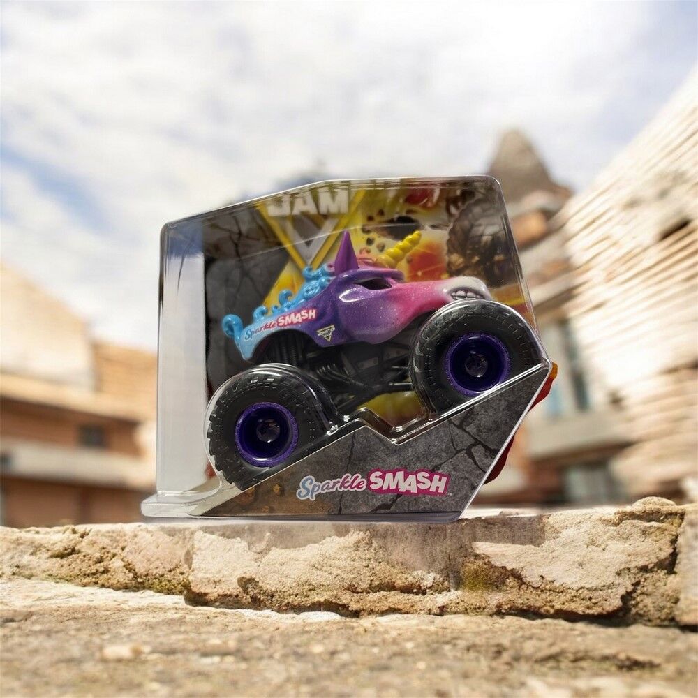 Monster Jam 1:64 Truck Serie43 Sparkle Smash