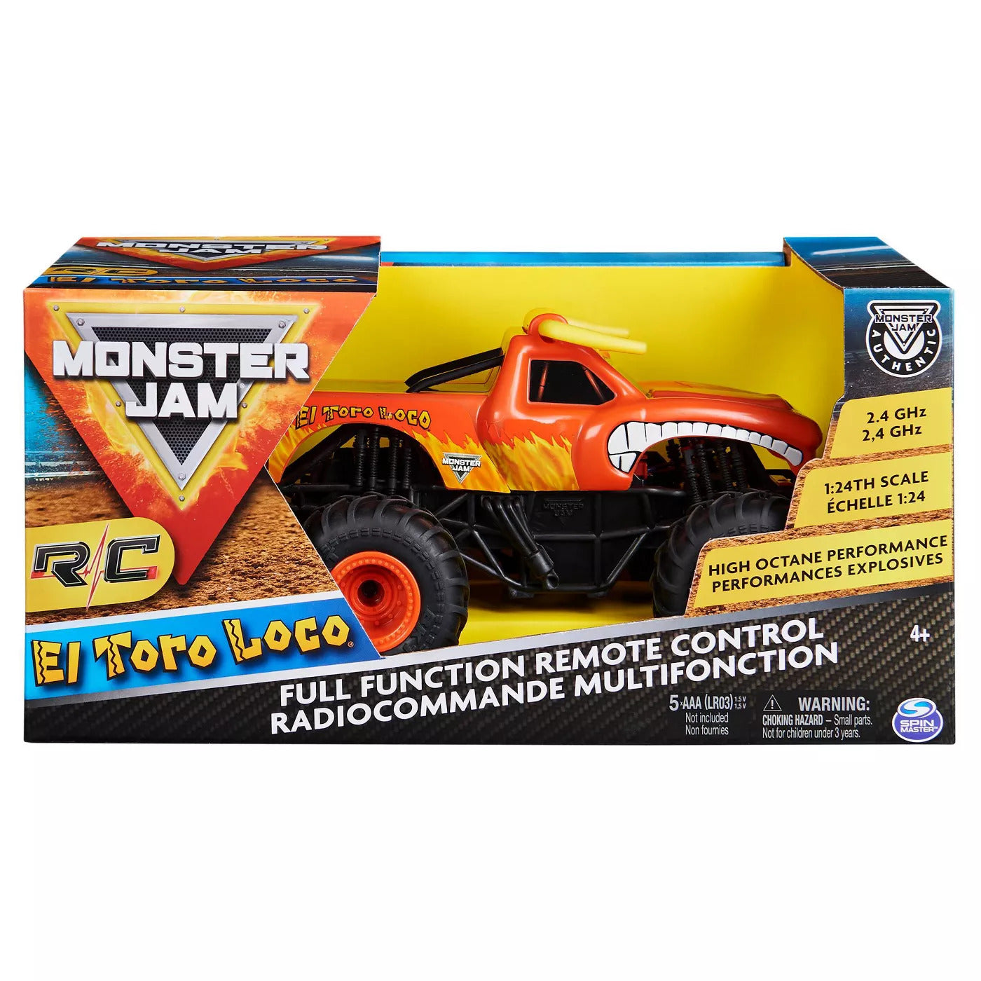 Monster Jam RC 1:24 - El Toro Loco