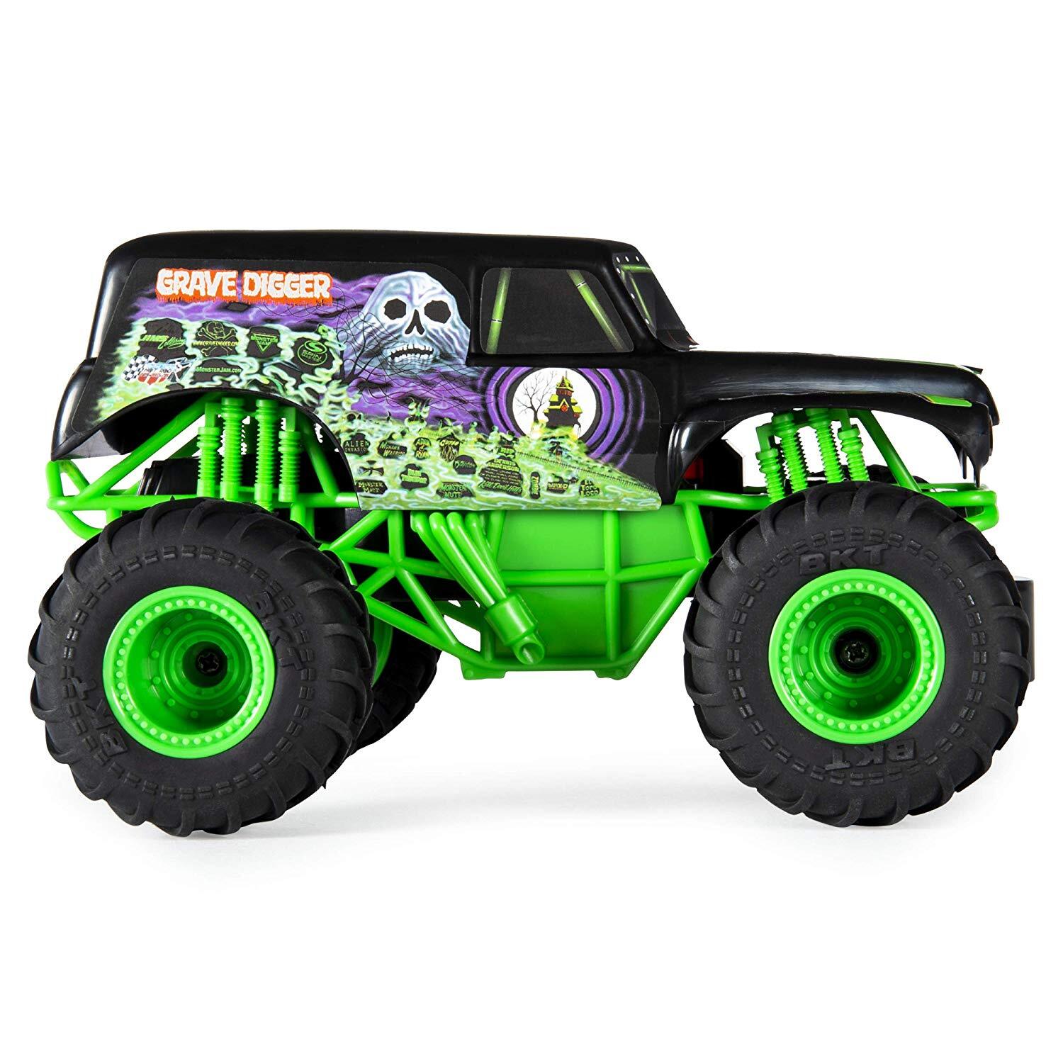 Monster Jam RC 1:24 - Grave Digger