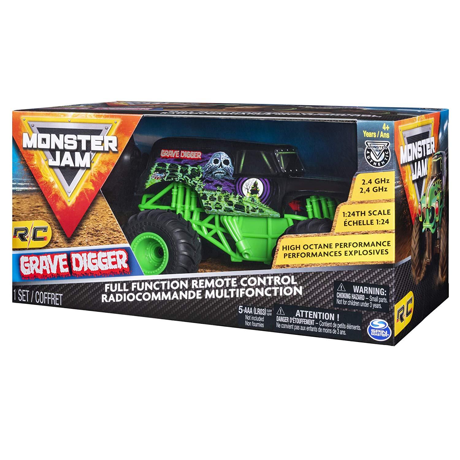 Monster Jam RC 1:24 - Grave Digger