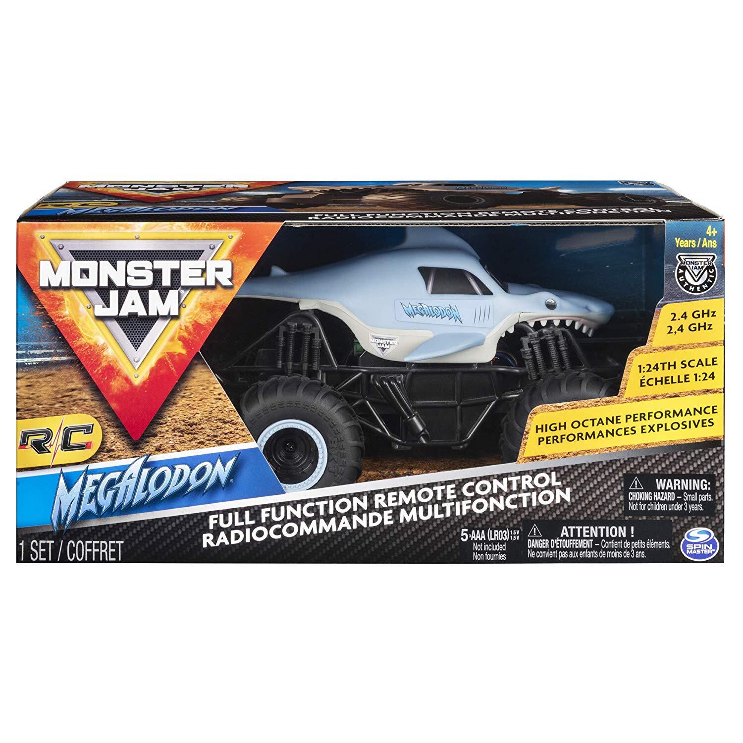 Monster Jam RC 1:24 - Megalodon