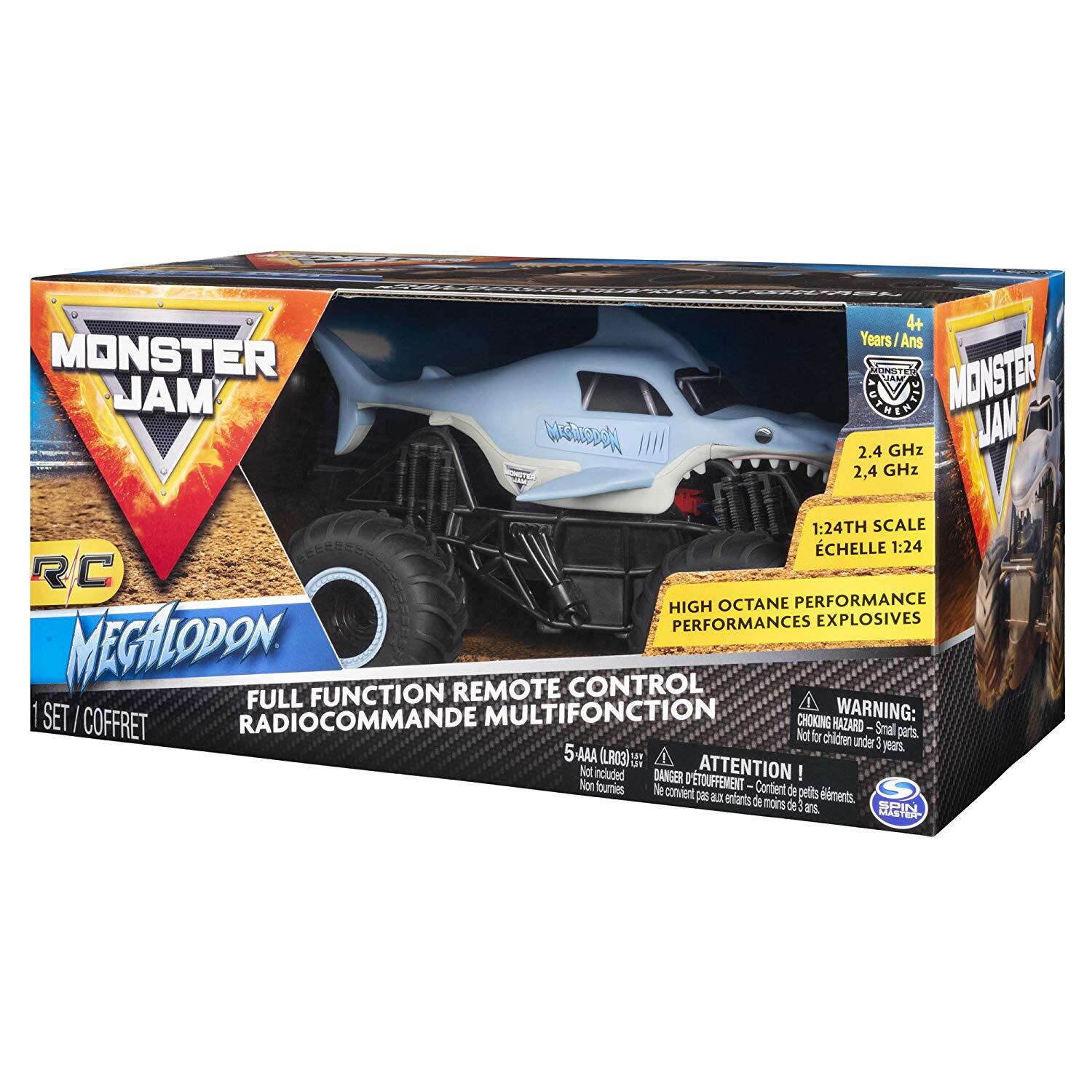 Monster Jam RC 1:24 - Megalodon