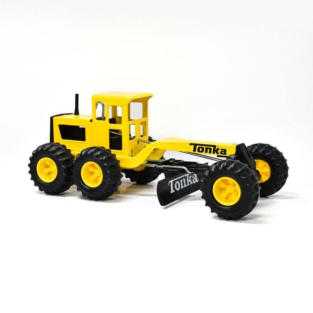 Tonka Steel Classics - Road Grader