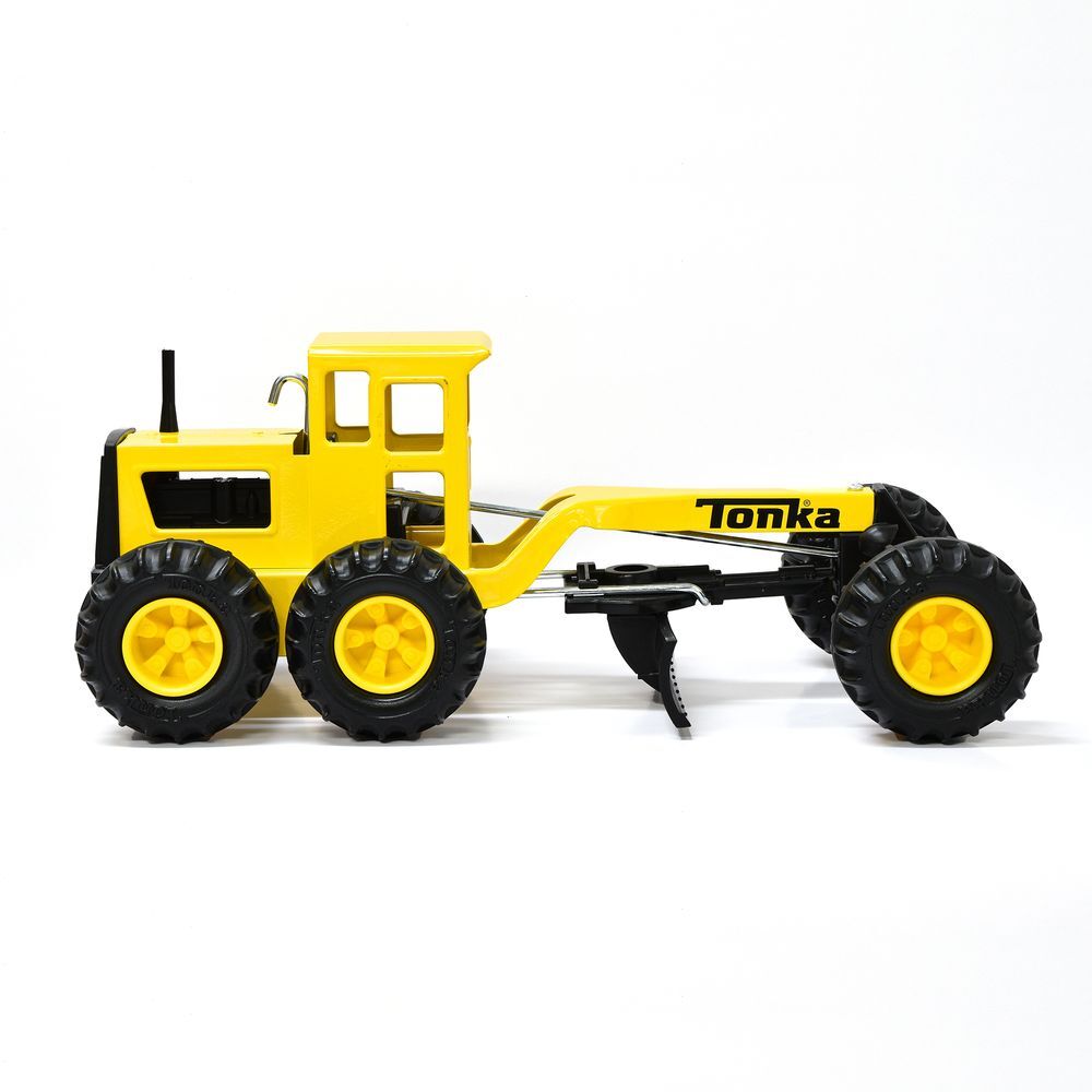 Tonka Steel Classics - Road Grader