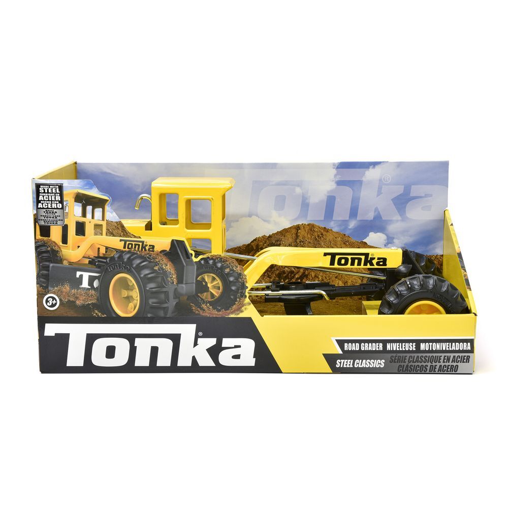 Tonka Steel Classics - Road Grader