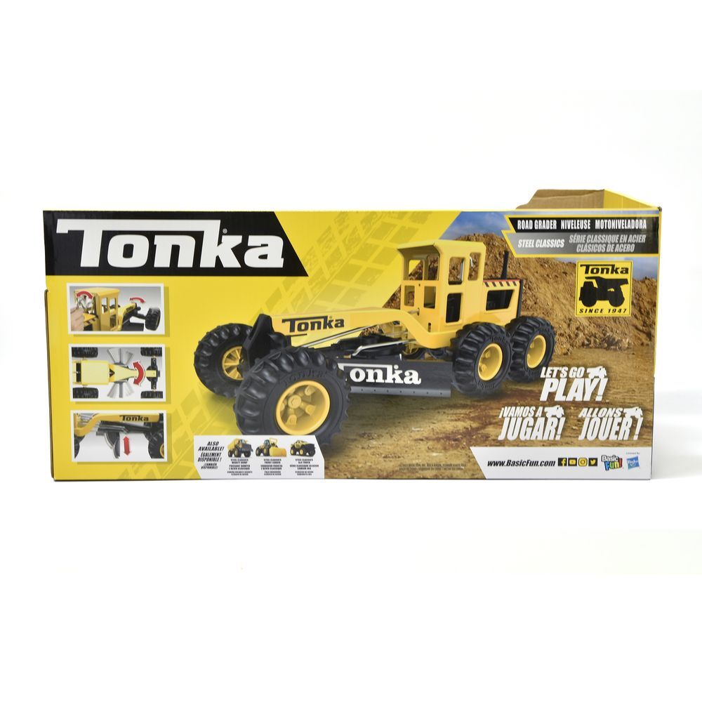 Tonka Steel Classics - Road Grader