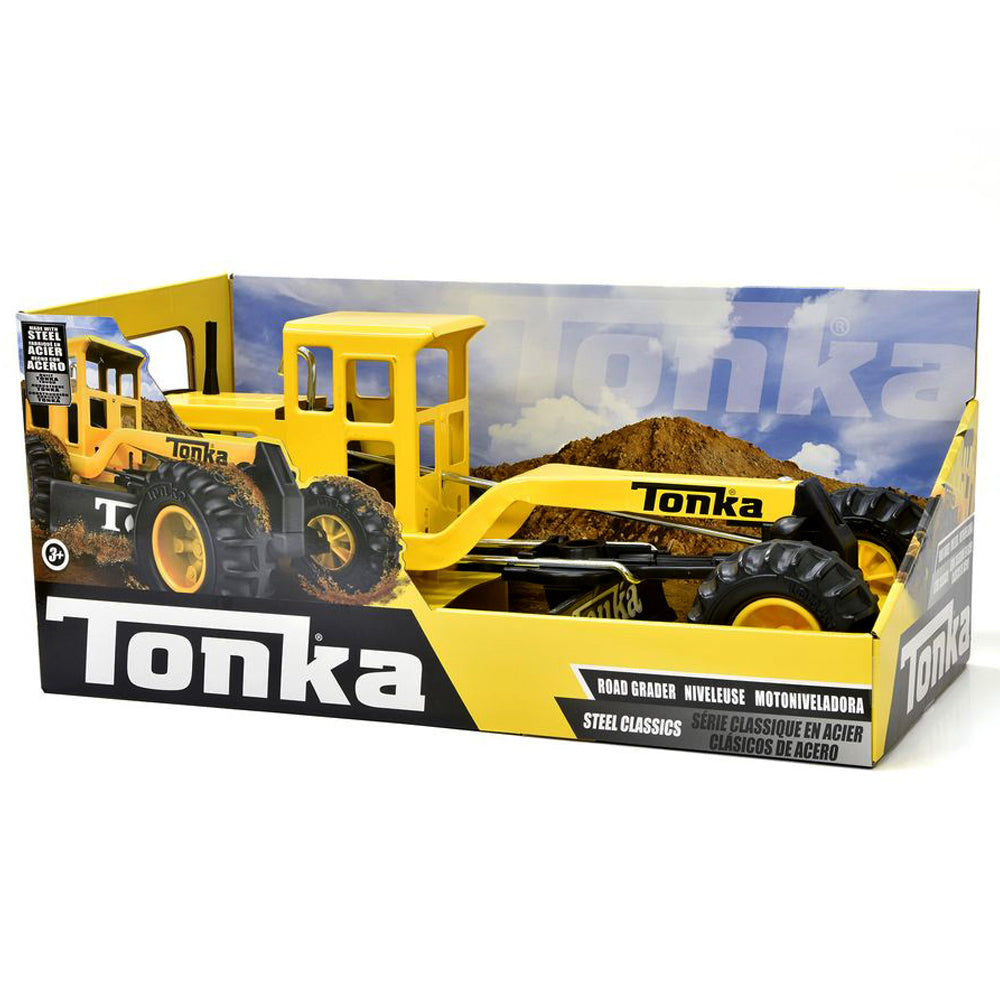 Tonka Steel Classics - Road Grader