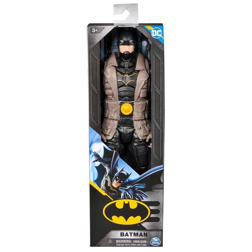 DC Batman Action Figure - Batman (Khaki Coat)