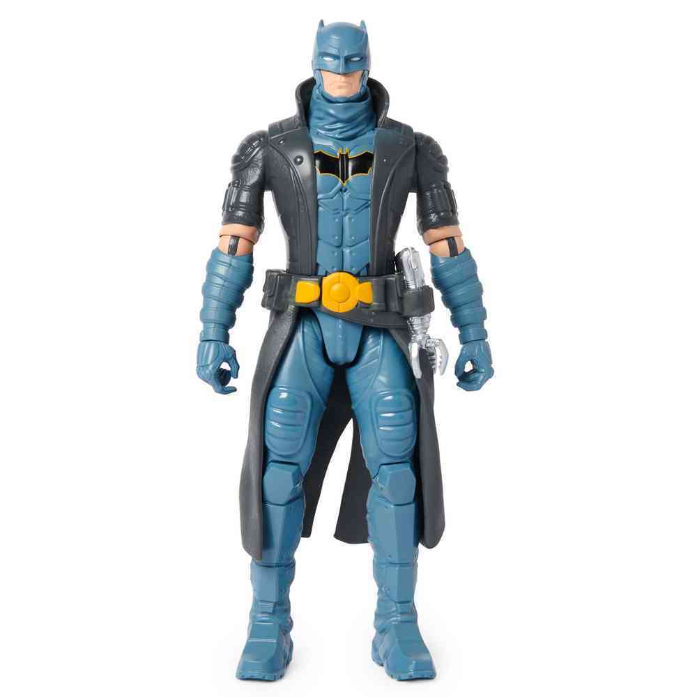 DC Batman Action Figure - Batman (Dark Trench Coat)