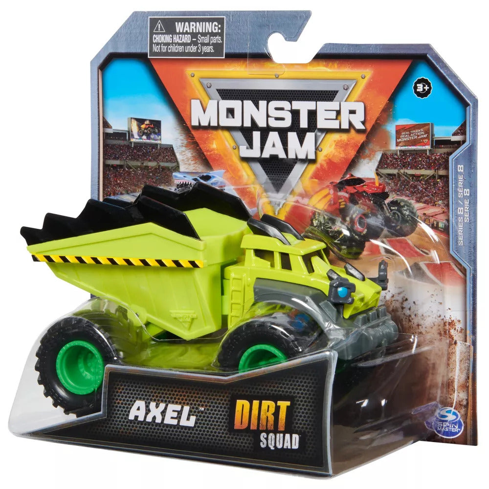 Monster Jam Dirt Squad Series 8 - Axel