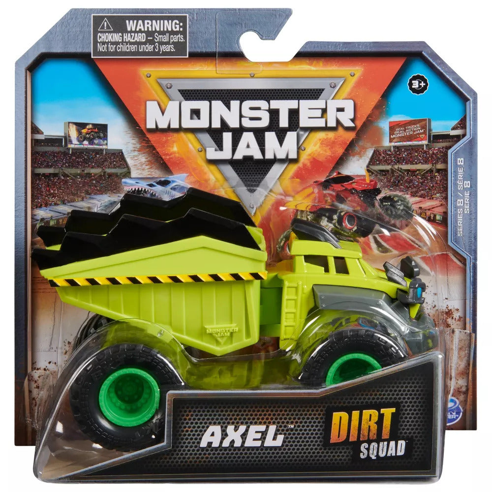 Monster Jam Dirt Squad Series 8 - Axel