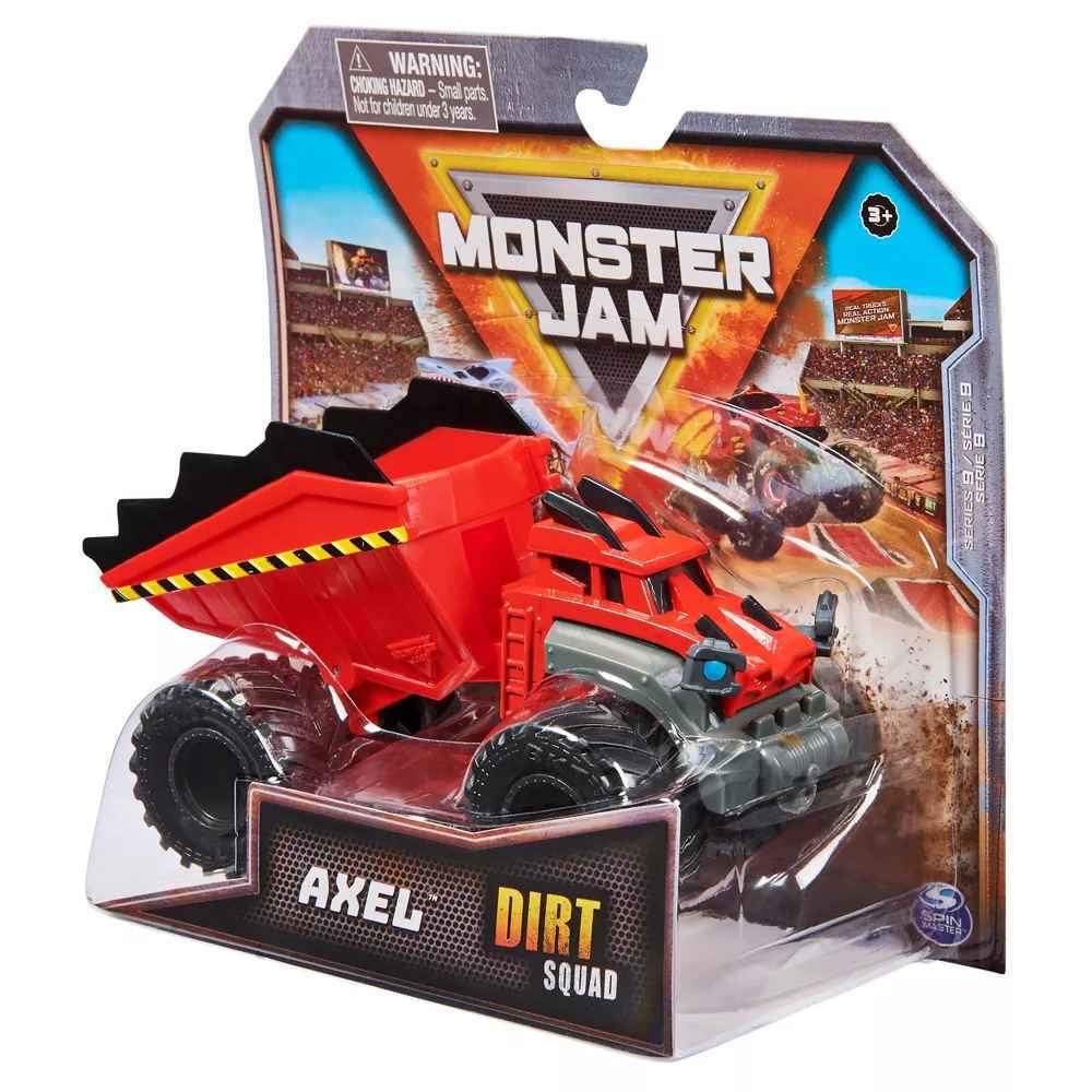 Monster Jam Dirt Squad Series 9 - Axel