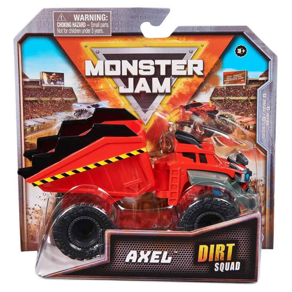 Monster Jam Dirt Squad Series 9 - Axel