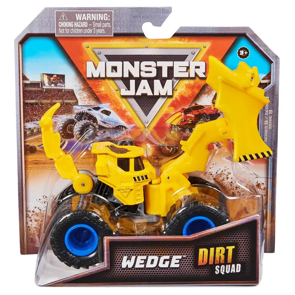 Monster Jam Dirt Squad Series 9 - Wedge