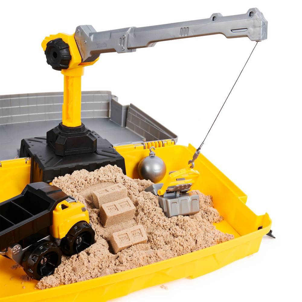 Kinetic Sand - Construction Site