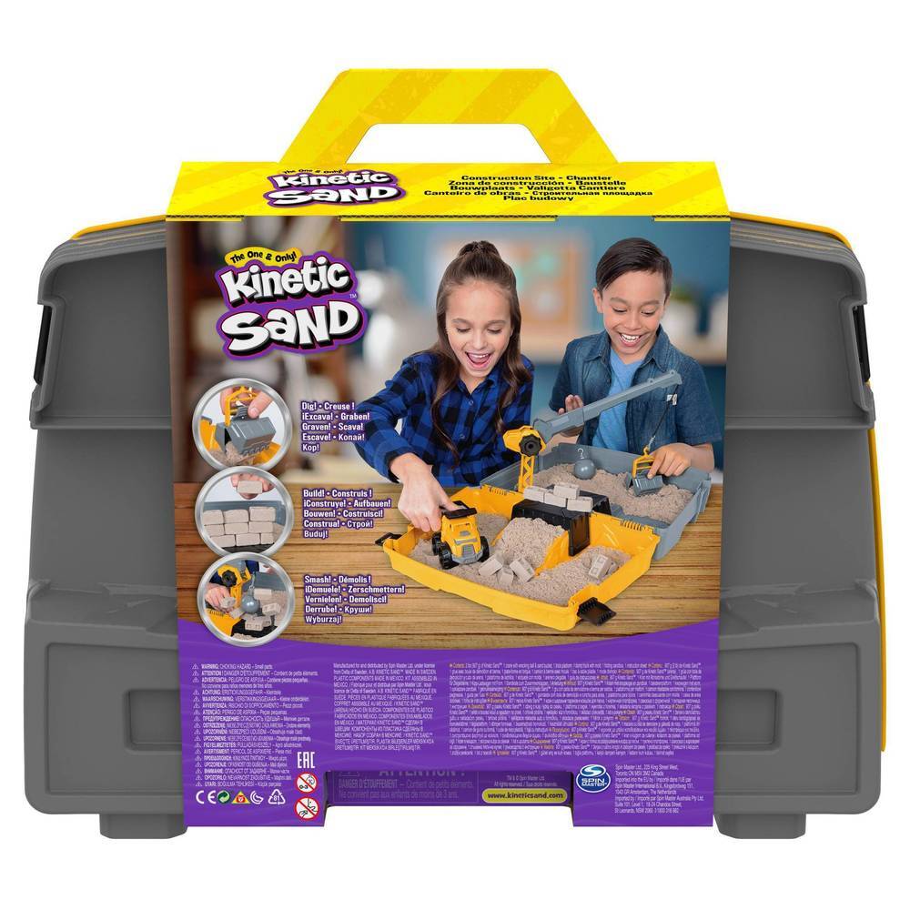 Kinetic Sand - Construction Site