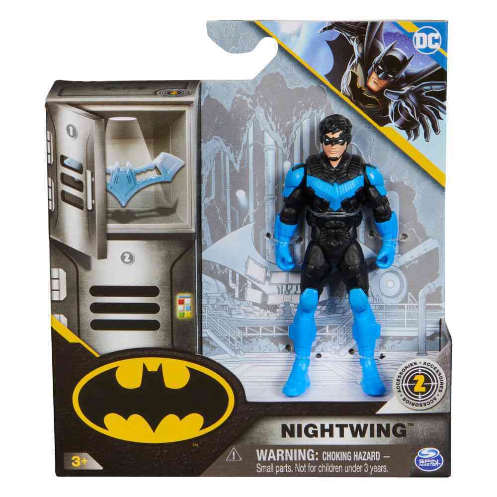 DC Batman 4" Figure & Accessories - Nightwing