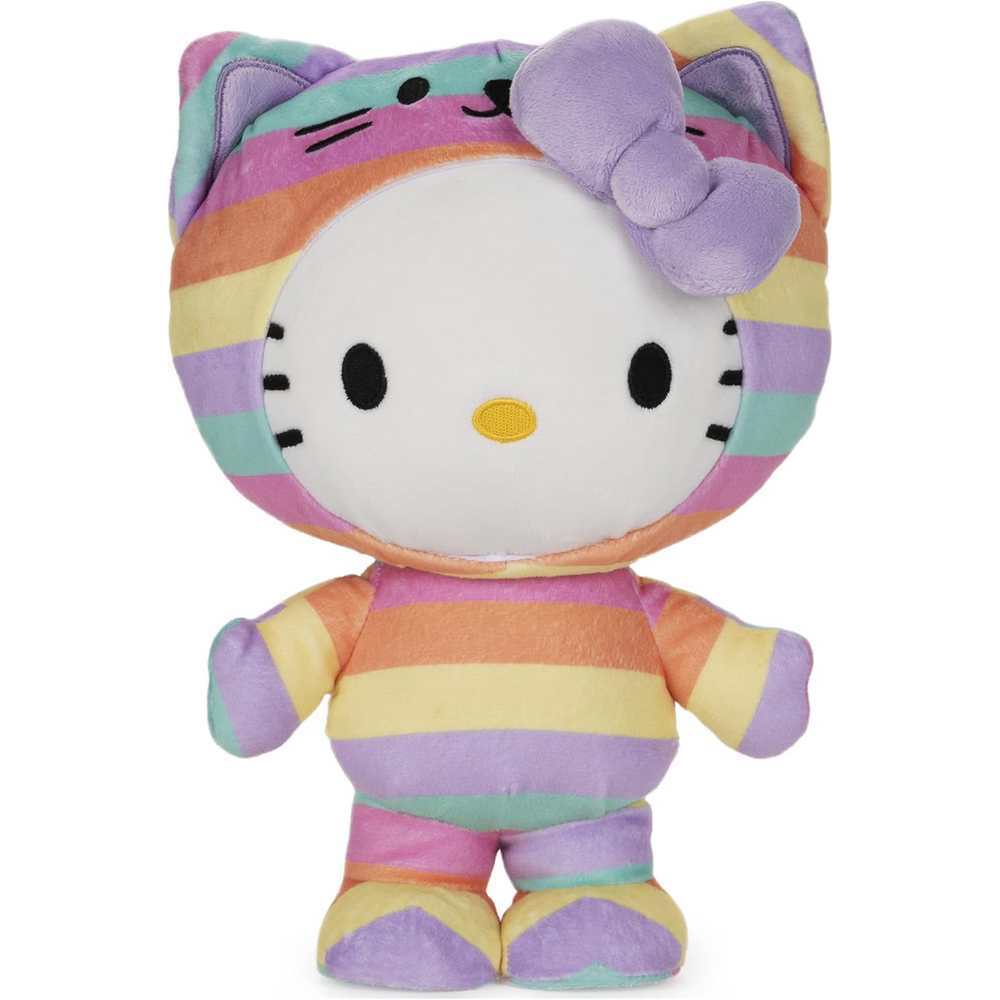 Hello Kitty Large Plush - Hello Kitty Rainbow