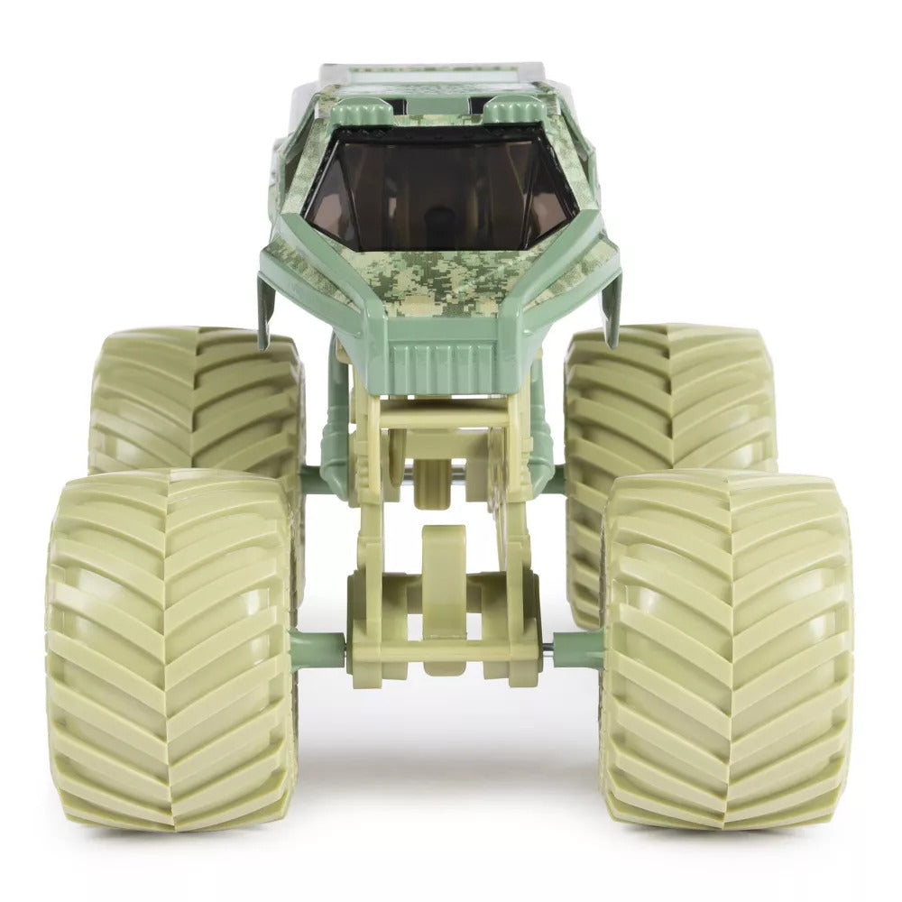 Monster Jam True Metal 1:24 Series 19 - Soldier Fortune