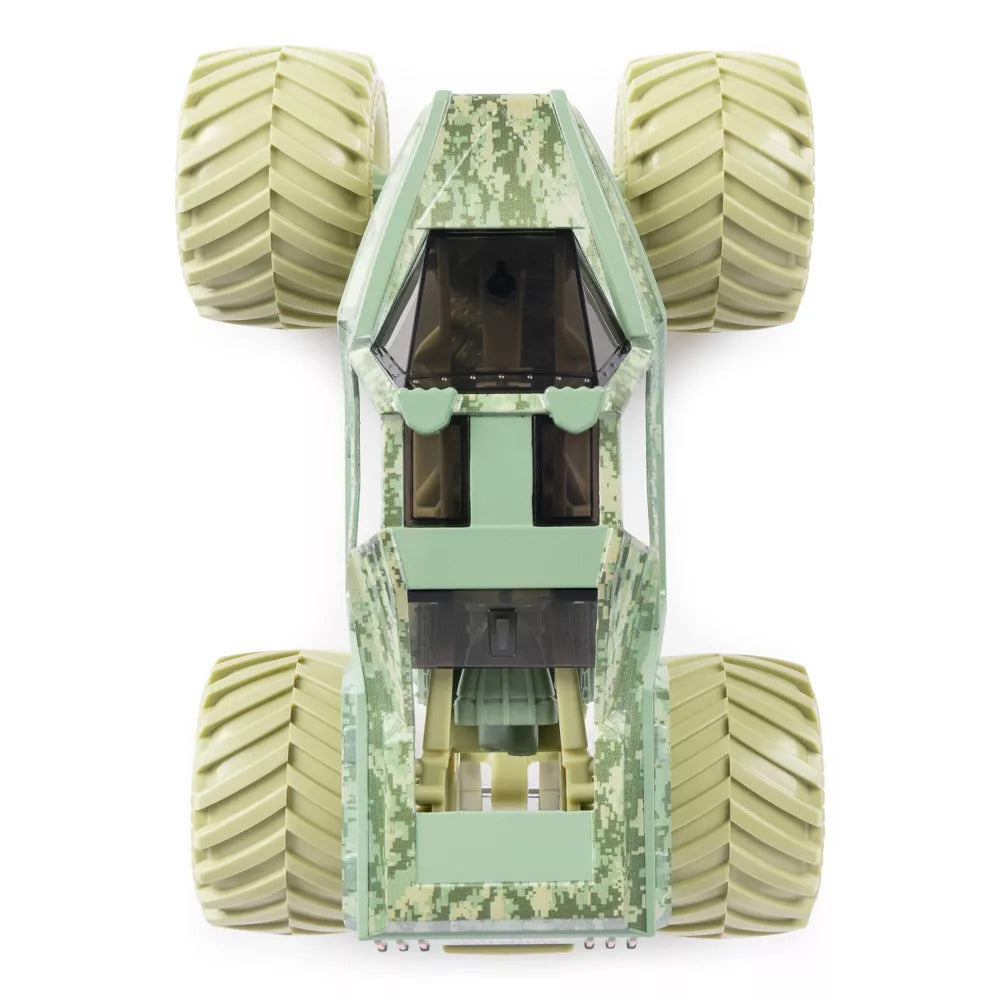 Monster Jam True Metal 1:24 Series 19 - Soldier Fortune