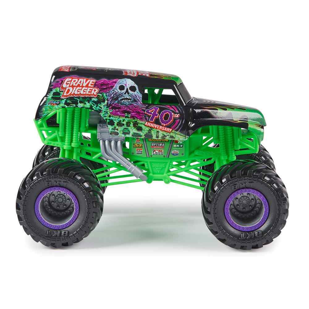 Monster Jam True Metal 1:24 Series 20 - Grave Digger