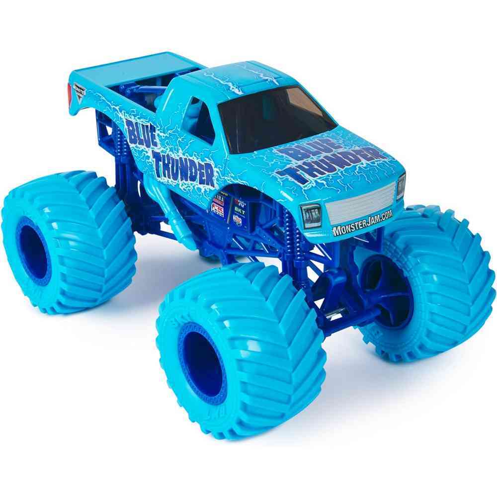 Monster Jam True Metal 1:24 Series 22 - Blue Thunder